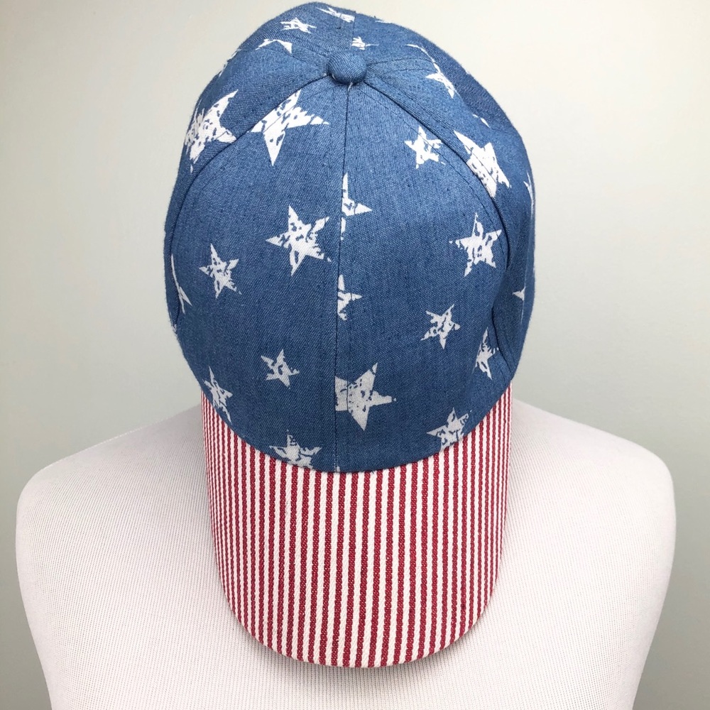 Patriotic Stars & Stripes Dad/Baseball Hat O/S